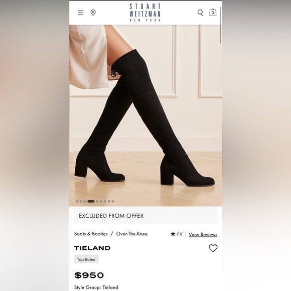 Stuart Weitzman Shoes - Stuart Weitzman Tieland Boots
